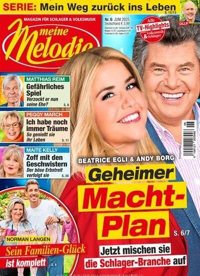Meine Melodie (Alemão)