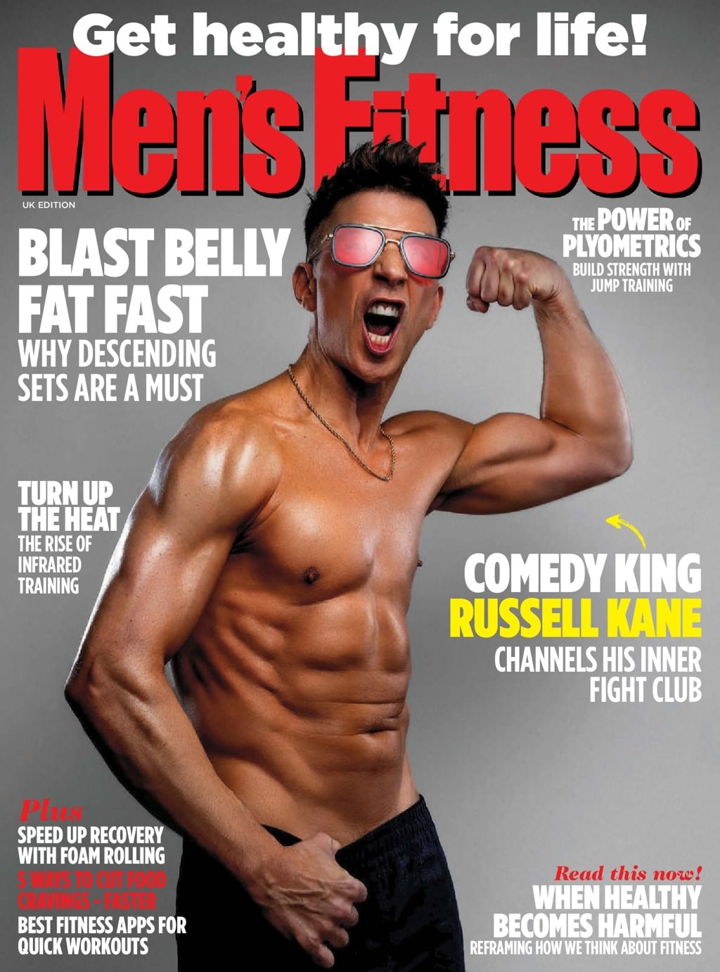 Men's Fitness Guide Magazine