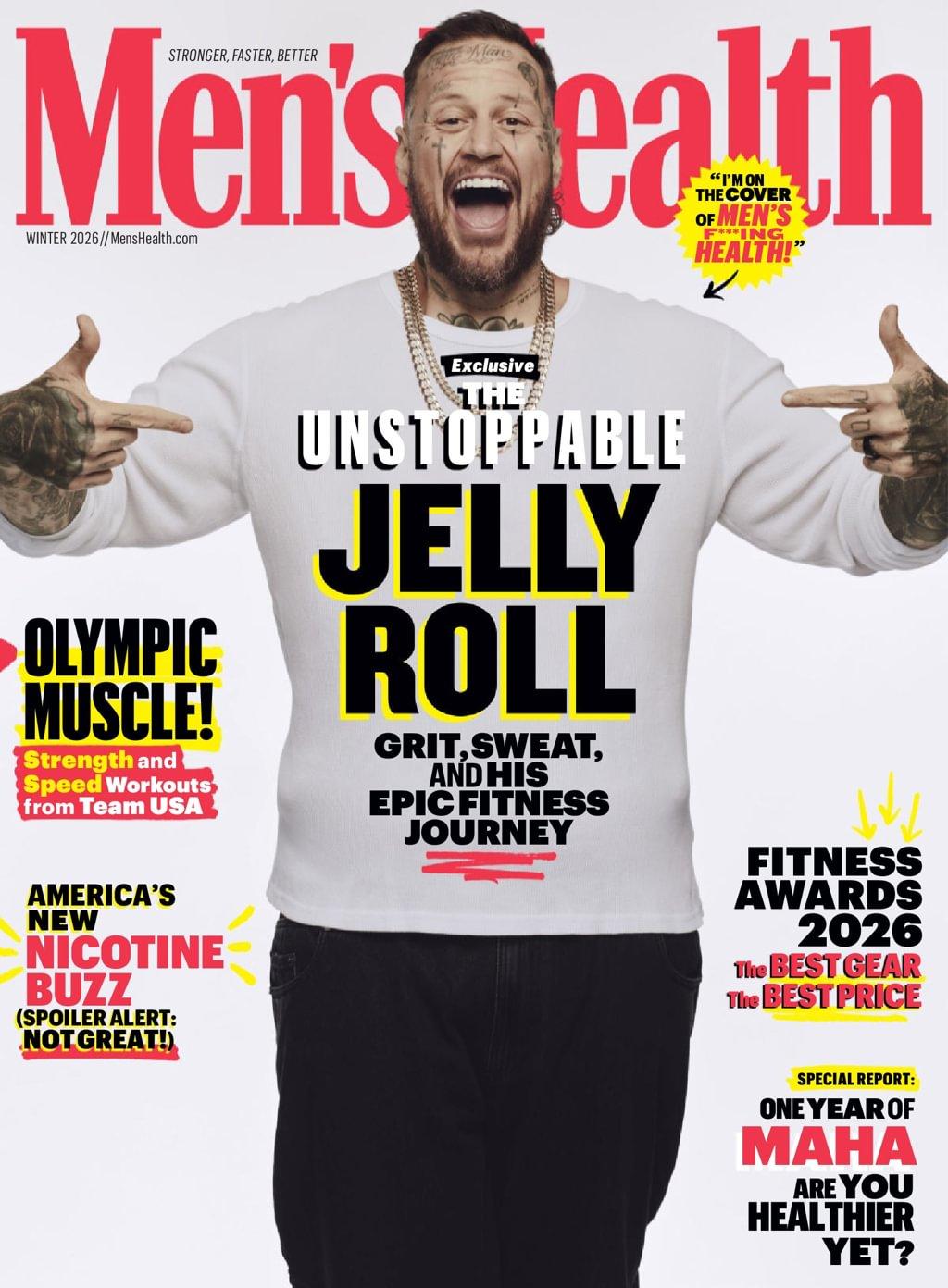 Men's Health (USA) Magazine