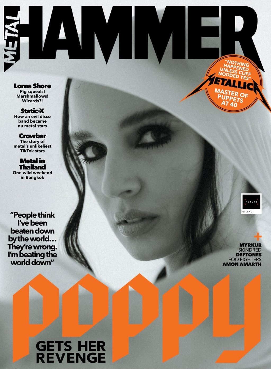 Metal Hammer Magazine