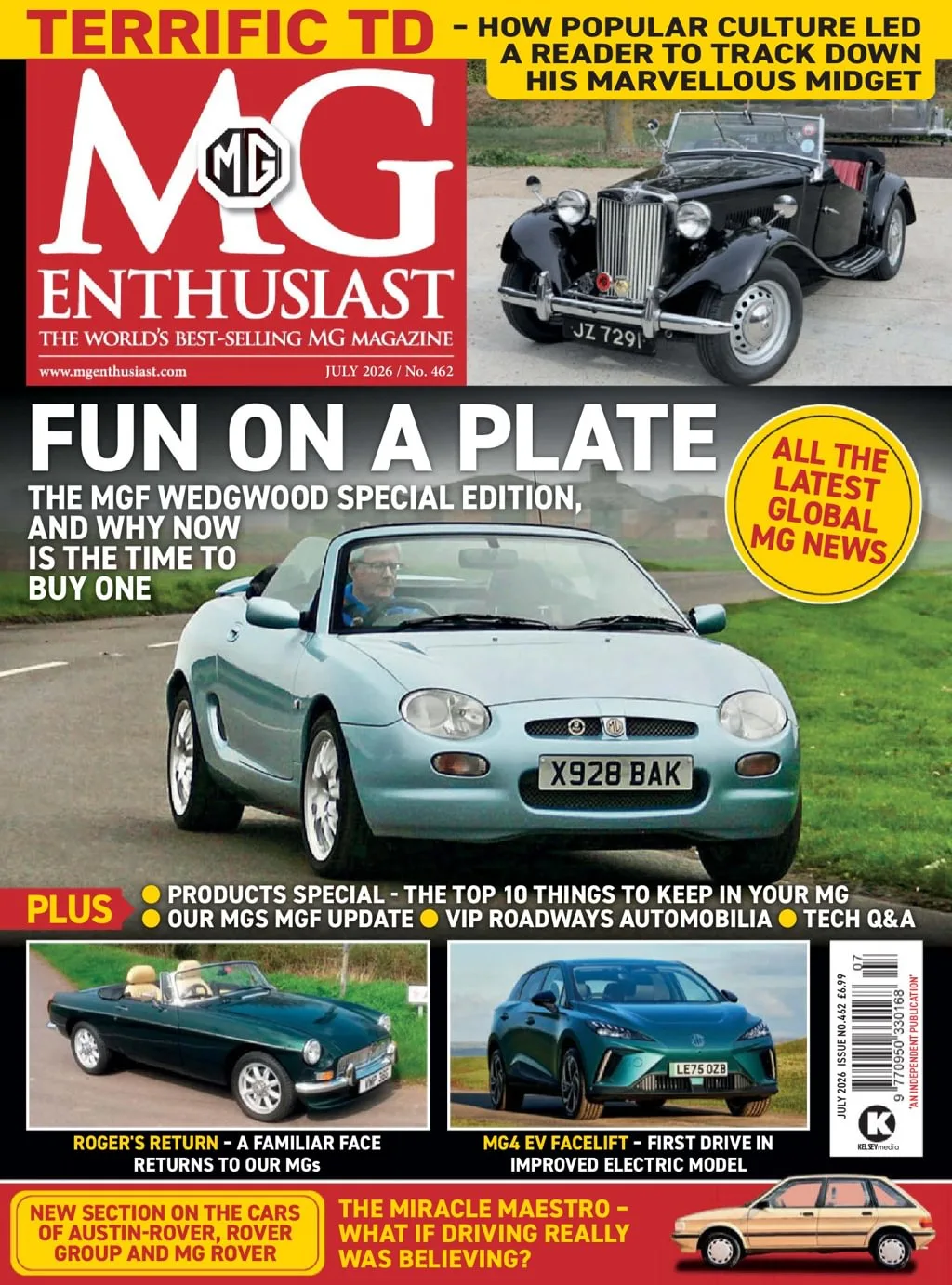 MG Enthusiast Magazine