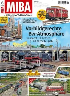 Miba Miniaturbahnen (Alemão)