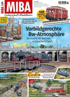 Miba Miniaturbahnen (Alemão)