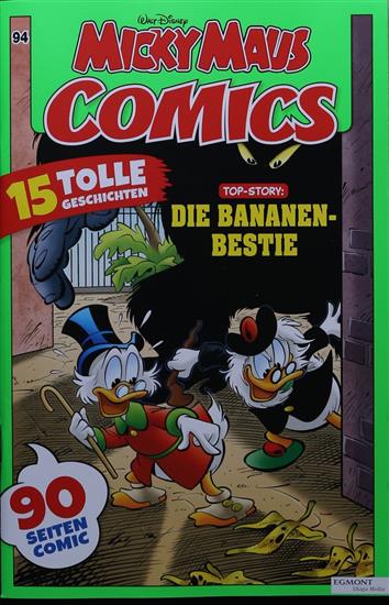 Micky Maus Comics (Alemão)