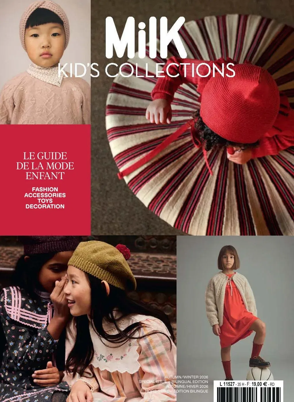 Milk Kids Collections Magazine (Francês)