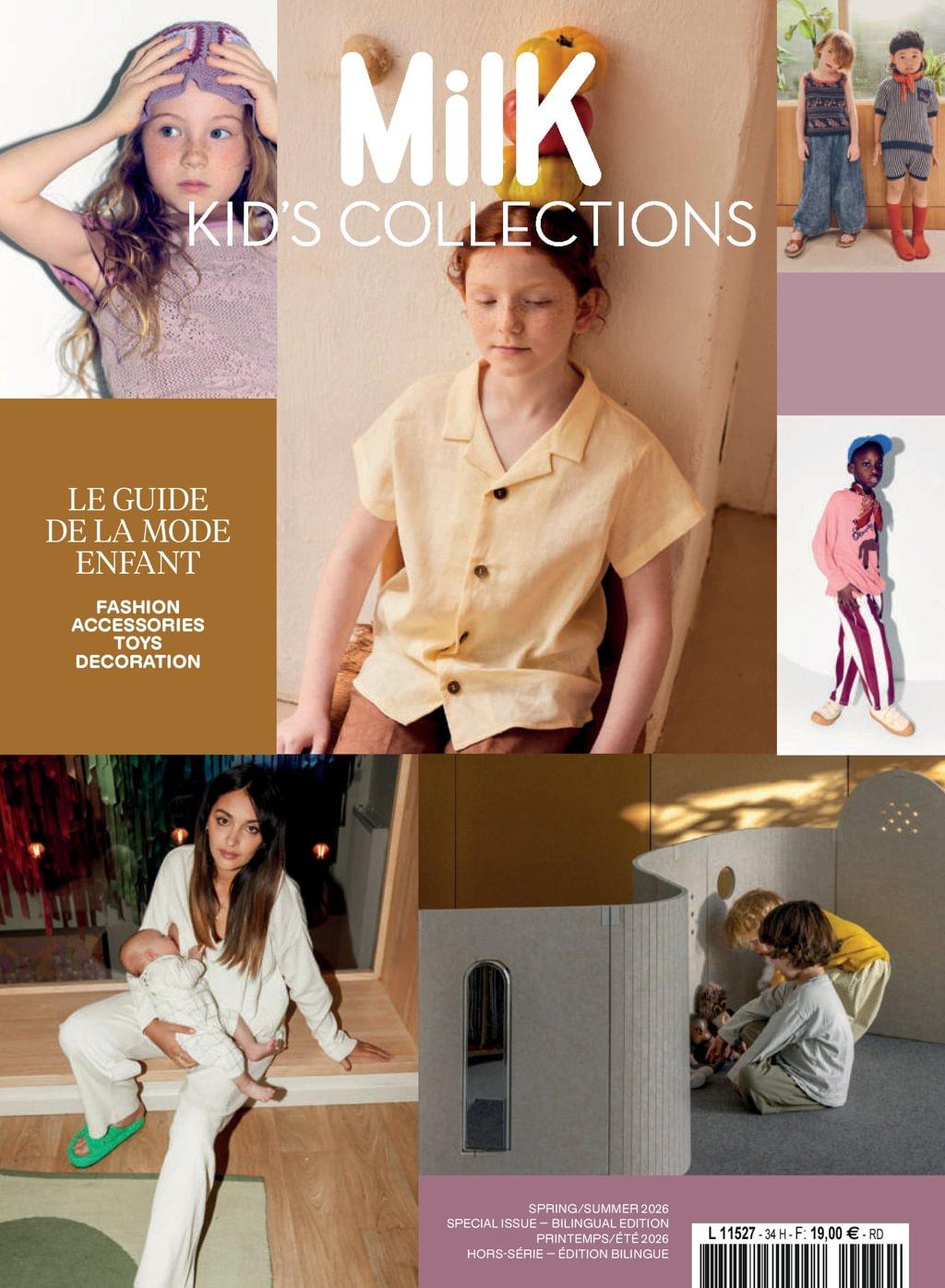 Milk Kids Collections Magazine (Francês)