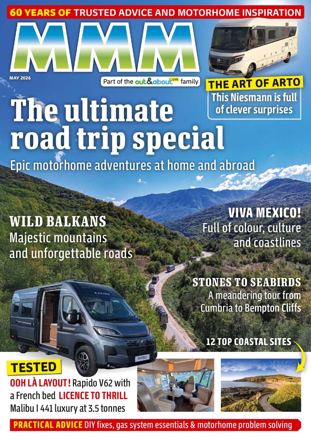 MMM The Motorhomers Magazine