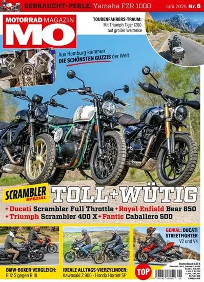 MO Motorrad Magazin (Alemão)