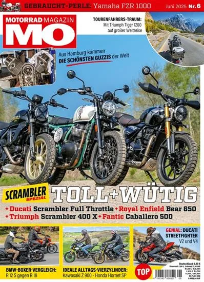 MO Motorrad Magazin (Alemão)