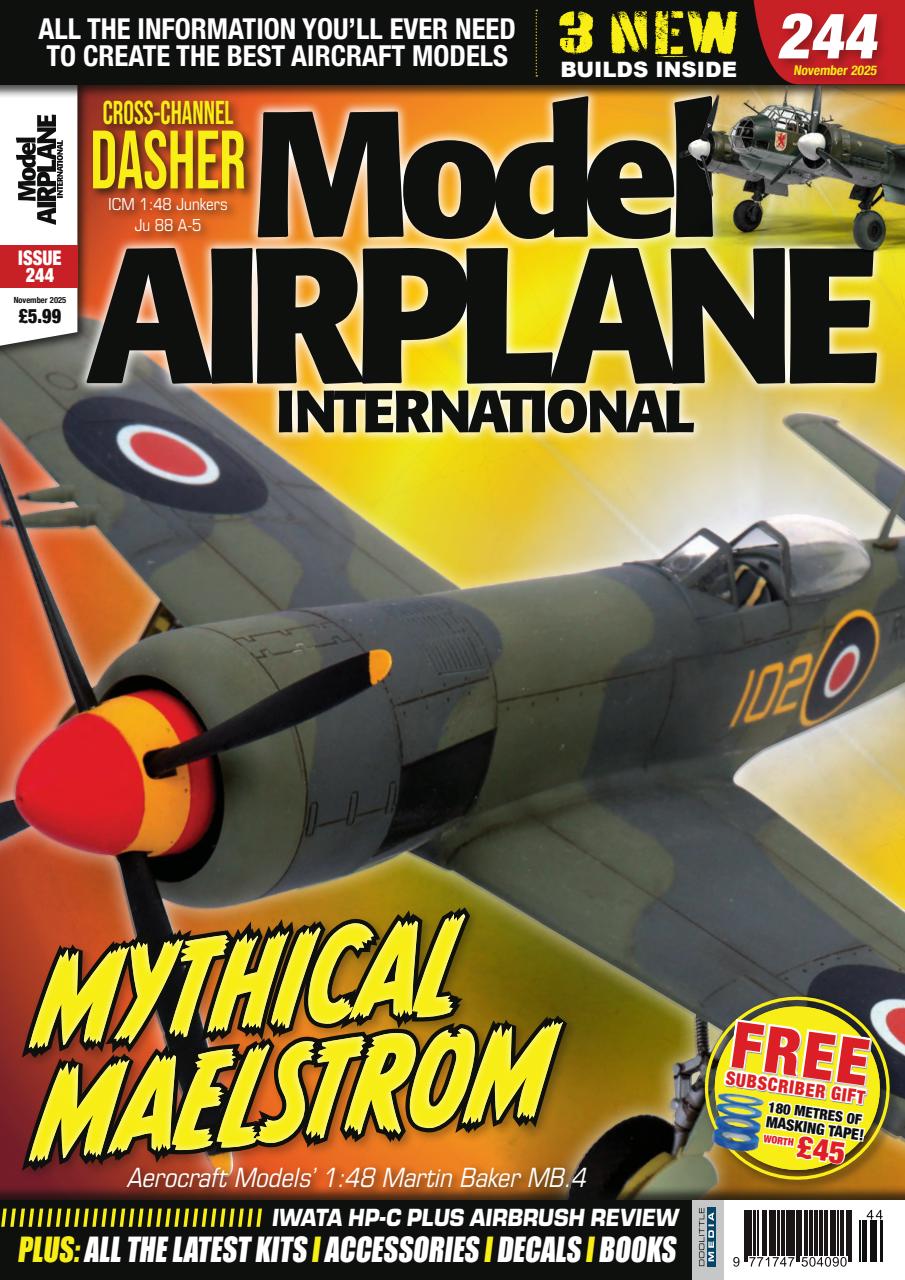 Model Airplane International Magazine