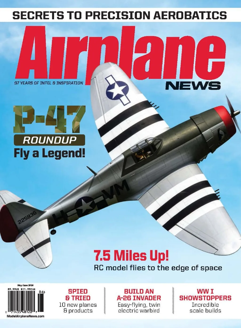 Model Airplane News Magazine