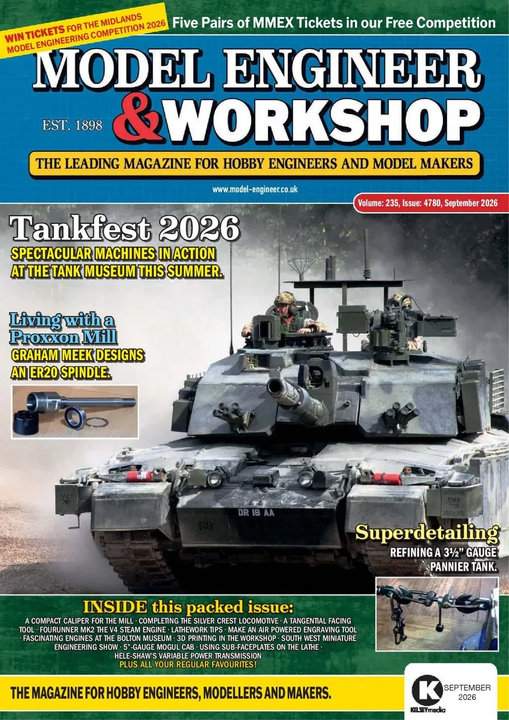 Model Engineers Workshop Magazine