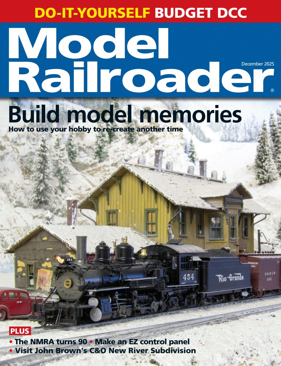 Model Railroader Magazine