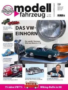 Modell Fahrzeug (Alemão)