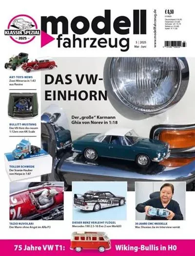 Modell Fahrzeug (Alemão)