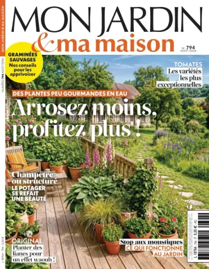 Mon jardin et ma maison (Francês)