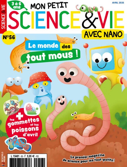Mon Petit Science et Vie avec Nano (Francês)