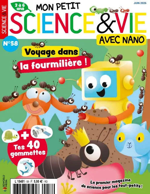 Mon Petit Science et Vie avec Nano (Francês)