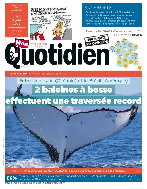 Mon Quotidien (Francês)