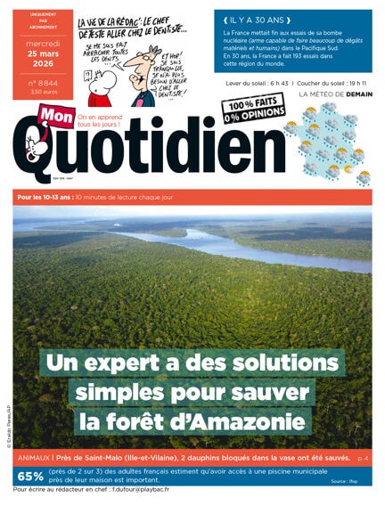 Mon Quotidien (Francês)