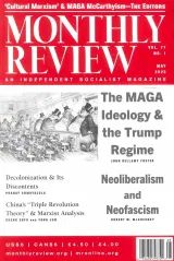 Monthly Review Magazine 1