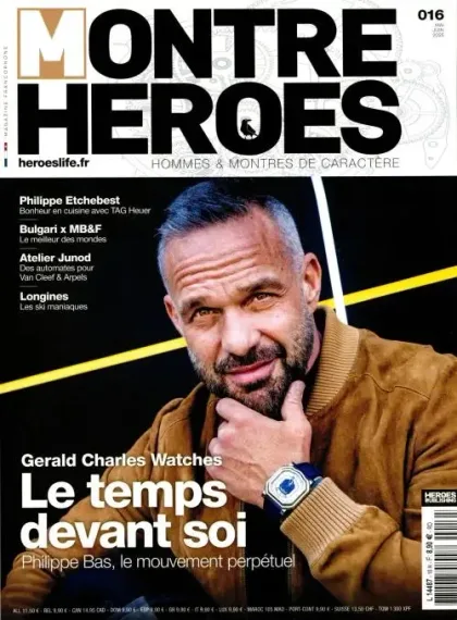 Montre Heroes (Francês)