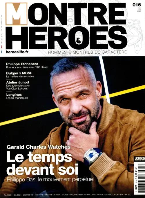 Montre Heroes (Francês)