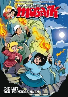 Mosaik Girls Spezial (Alemão)