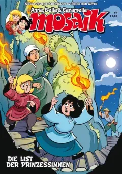 Mosaik Girls Spezial (Alemão)