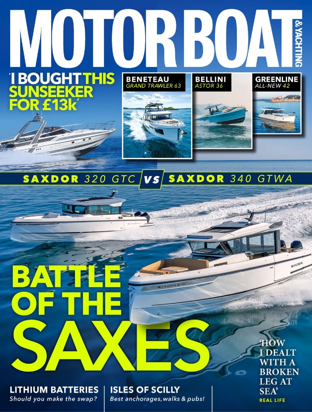 Motor Boat & Yachting Magazine