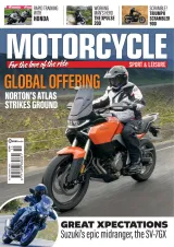 Motorcycle Sport & Leisure Magazine 1