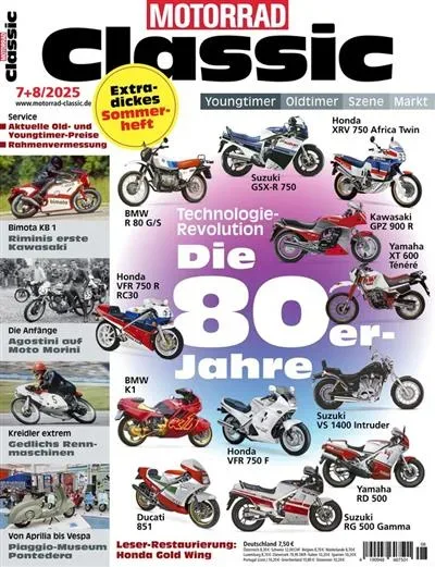 Motorrad Classic (Alemão)