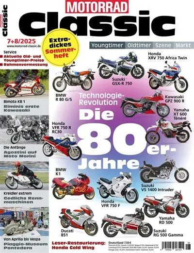 Motorrad Classic (Alemão)