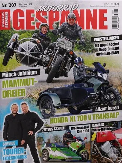 Motorrad Gespanne (Alemão)
