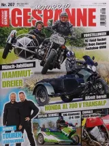 Motorrad Gespanne (Alemão) 1