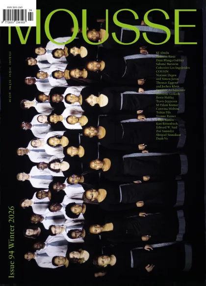 Mousse Magazine (Inglês)