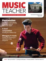Music Teacher Magazine 1