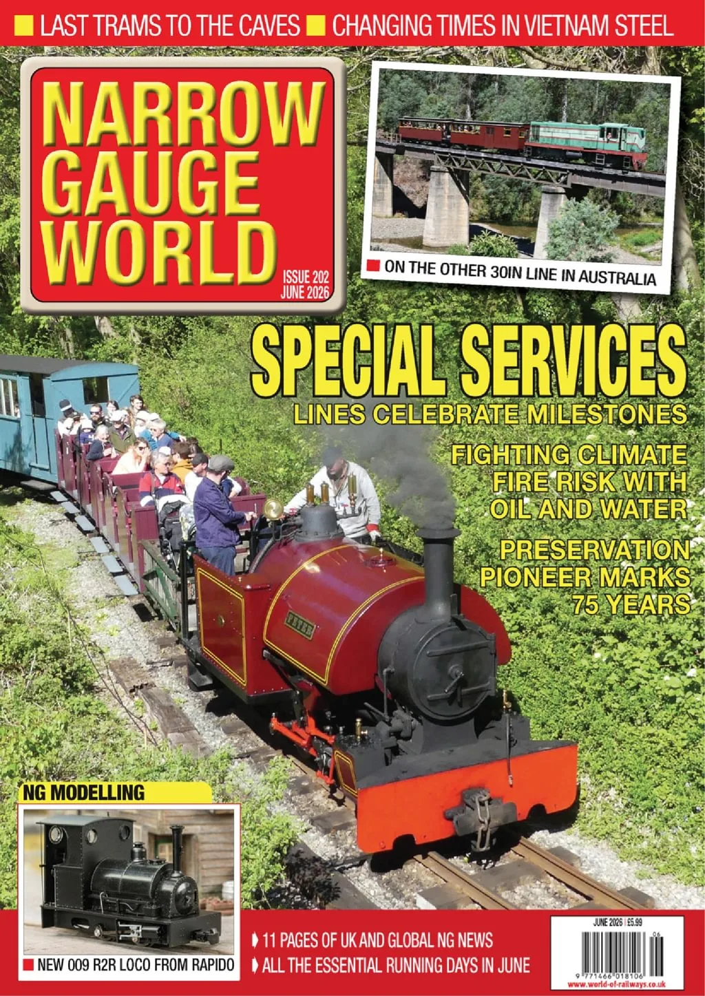 Narrow Gauge World Magazine