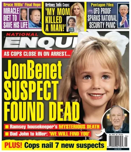 National Enquirer Magazine