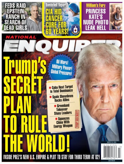 National Enquirer Magazine