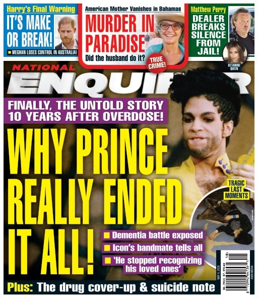 National Enquirer Magazine