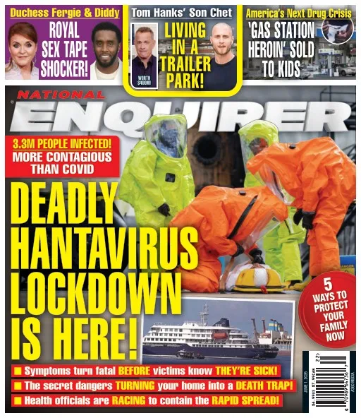 National Enquirer Magazine