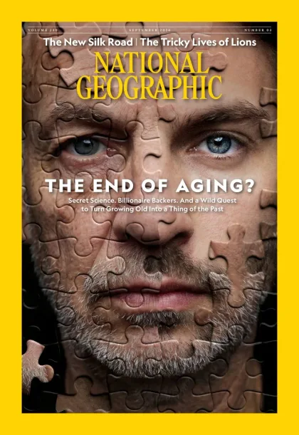 National Geographic (Edição inglesa) Magazine