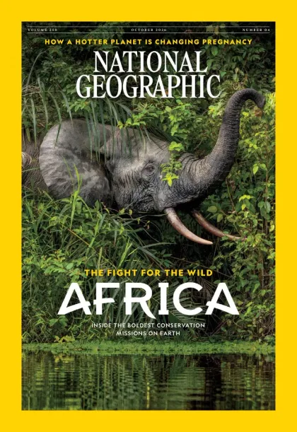 National Geographic (Edição inglesa) Magazine