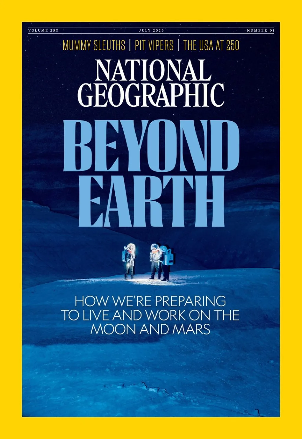 National Geographic (Edição inglesa) Magazine