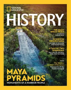 National Geographic History Magazine