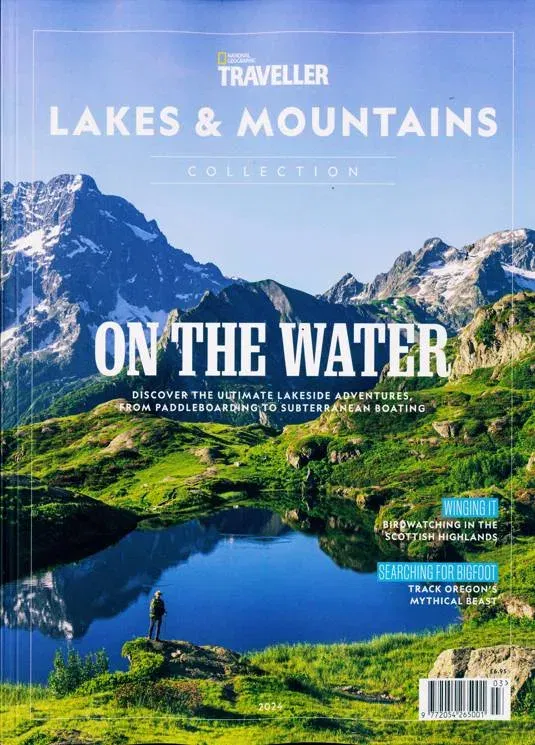 National Geographic Traveller Collection Magazine