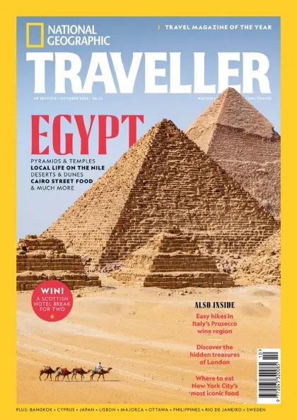 National Geographic Traveller Magazine