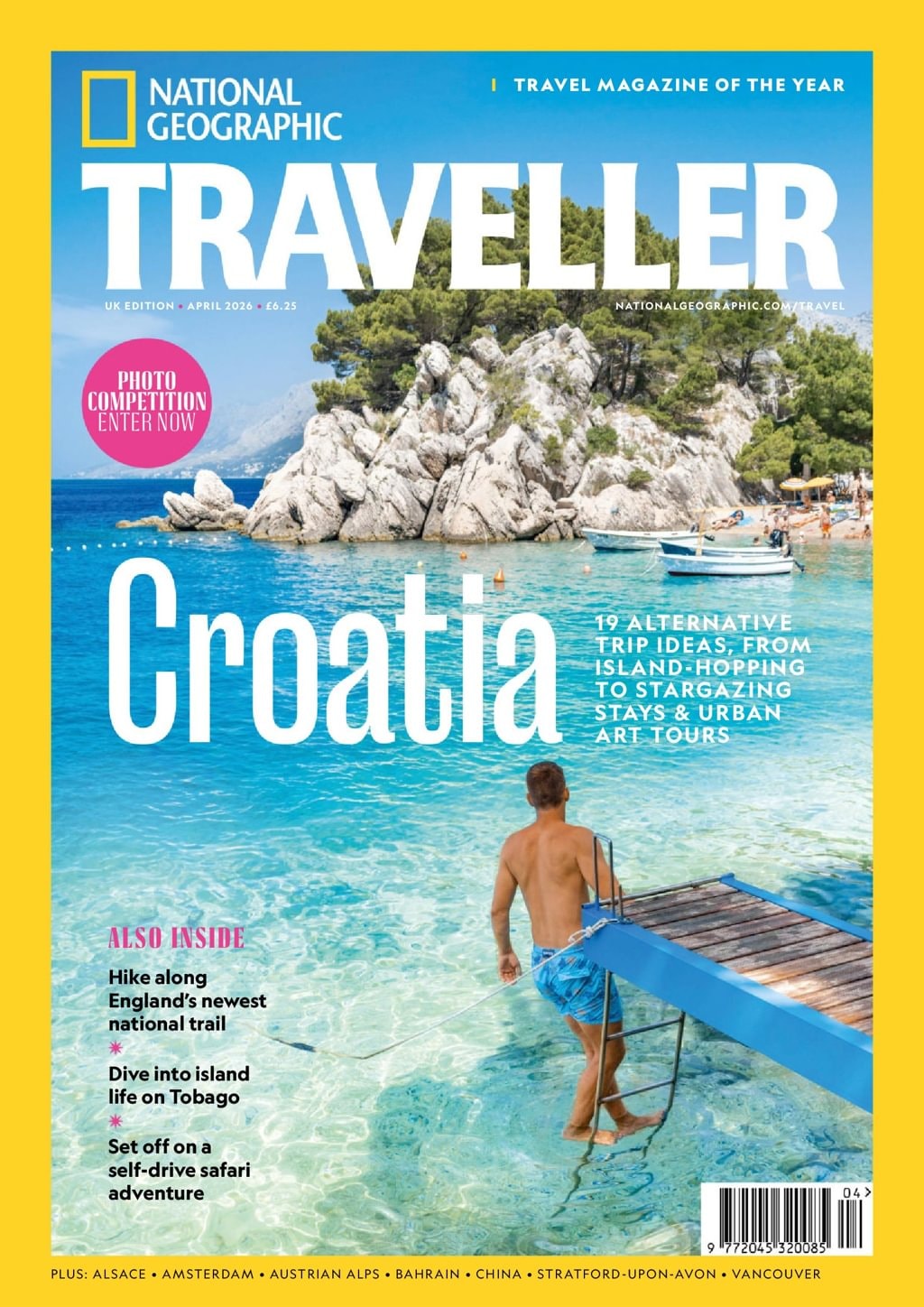 National Geographic Traveller Magazine