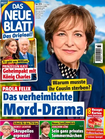 Neue Blatt (Alemão)